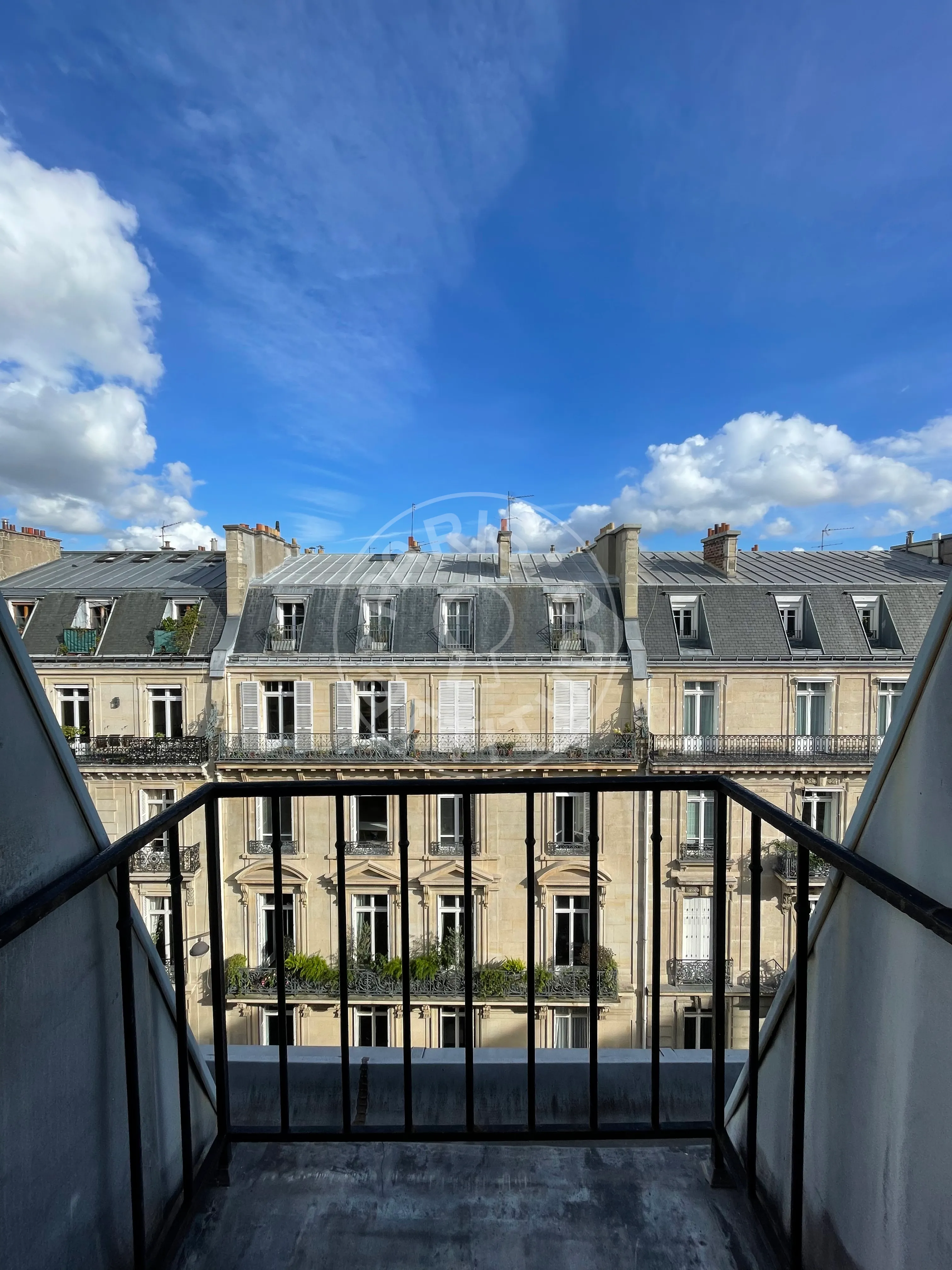 Flat Rue de Phalsbourg in Paris