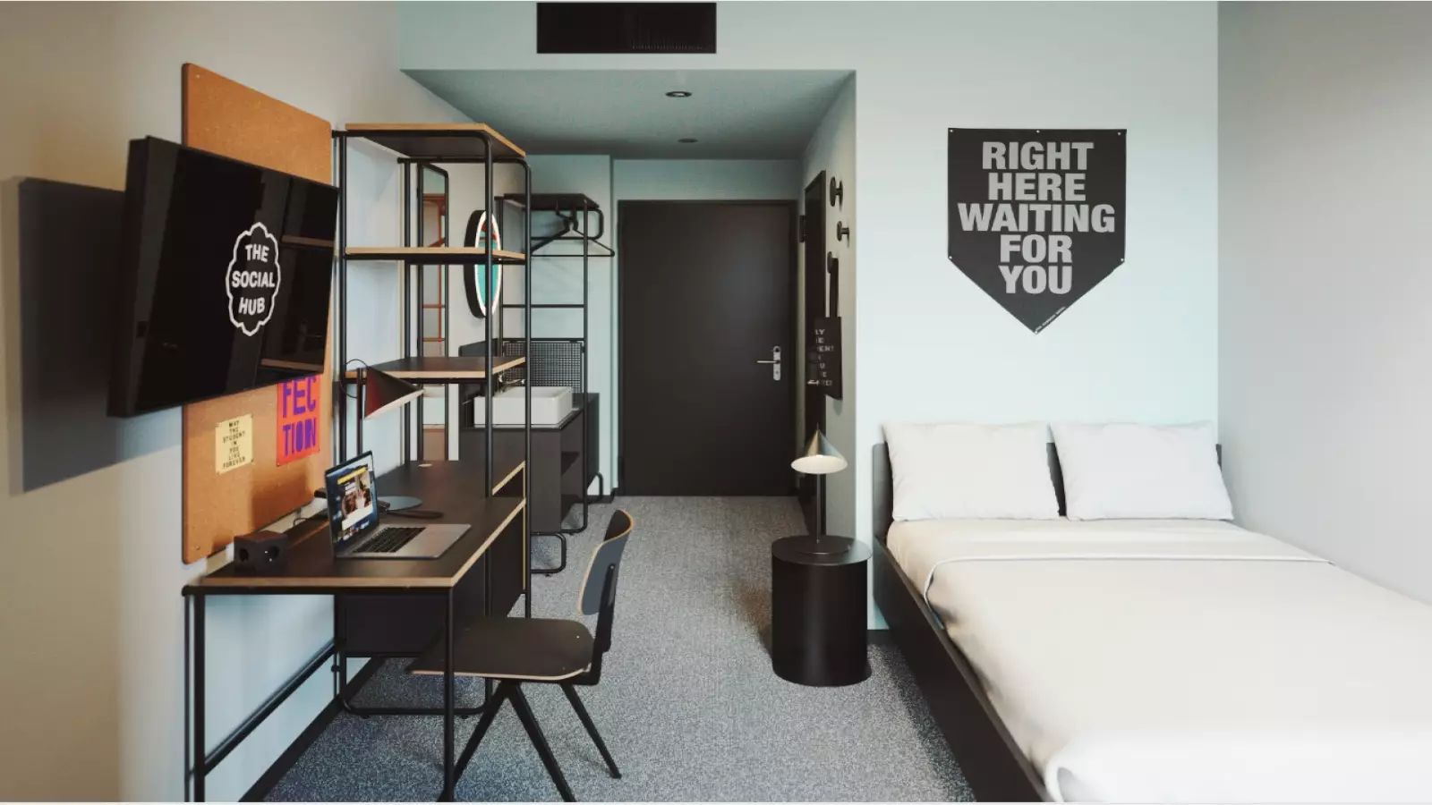 Flat Trongate in Glasgow