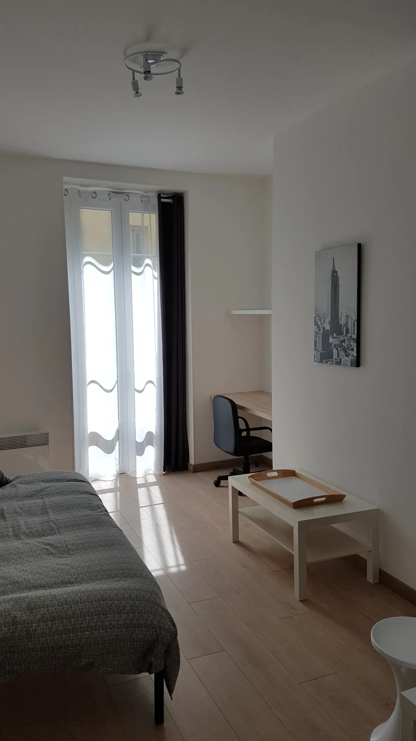 Chambre Rue Assalit à Nice