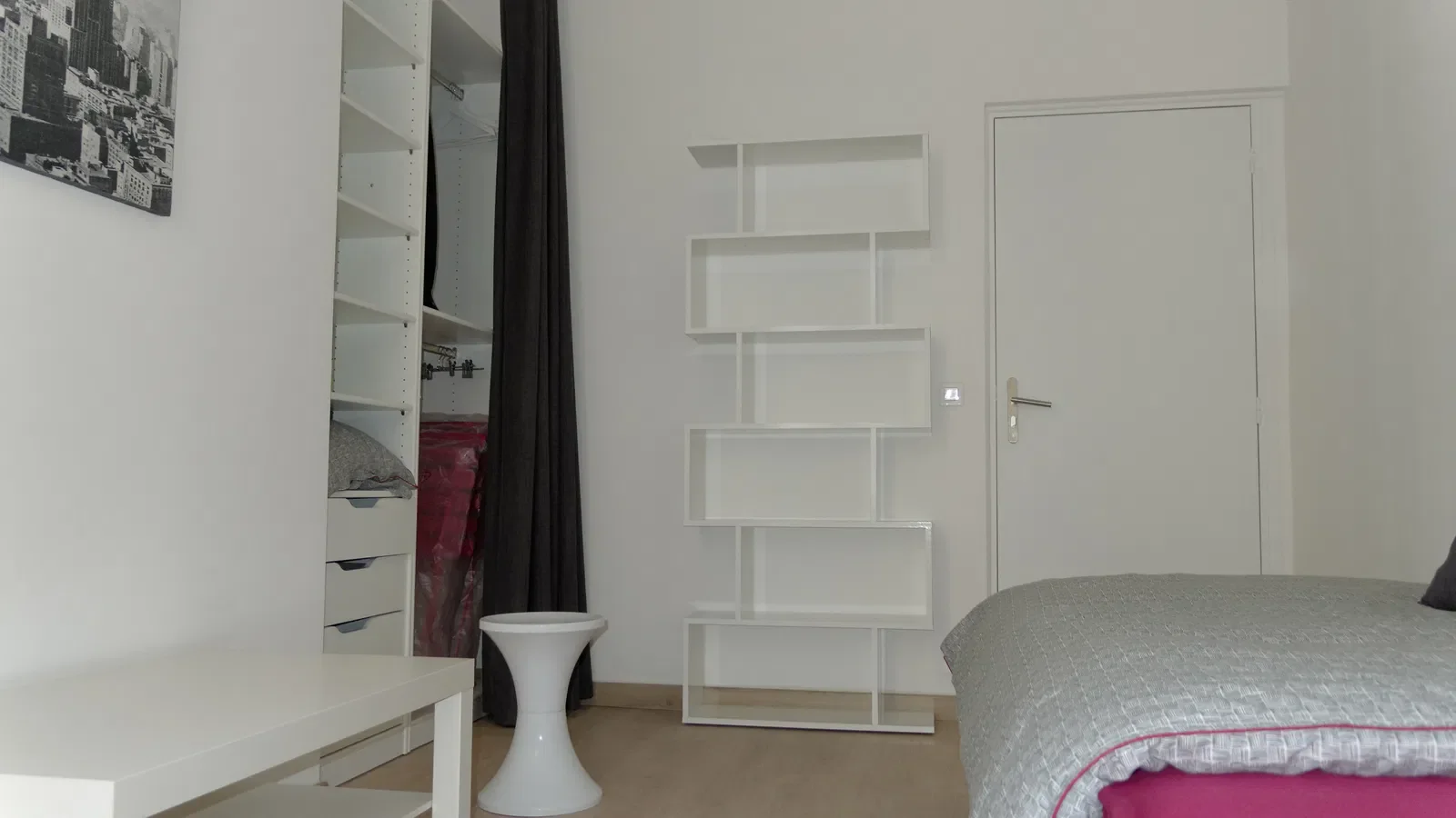 Chambre Rue Assalit à Nice
