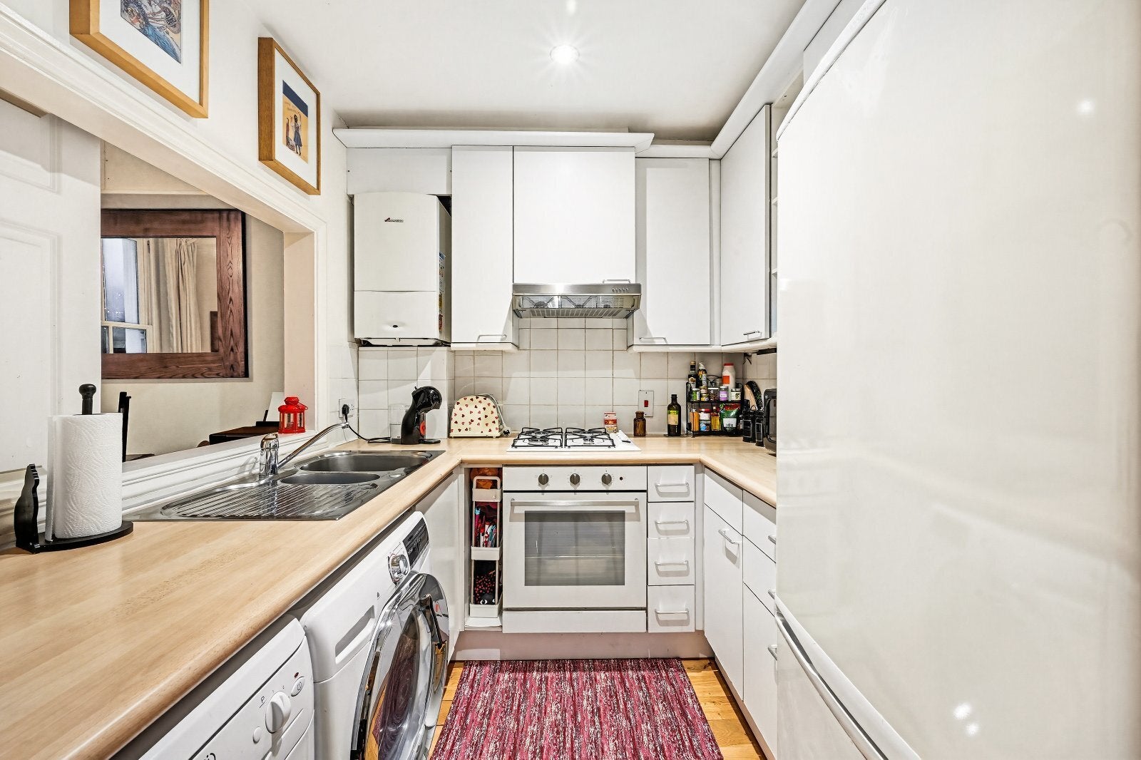 Flat Moreton Terrace Mews South in City of Westminster