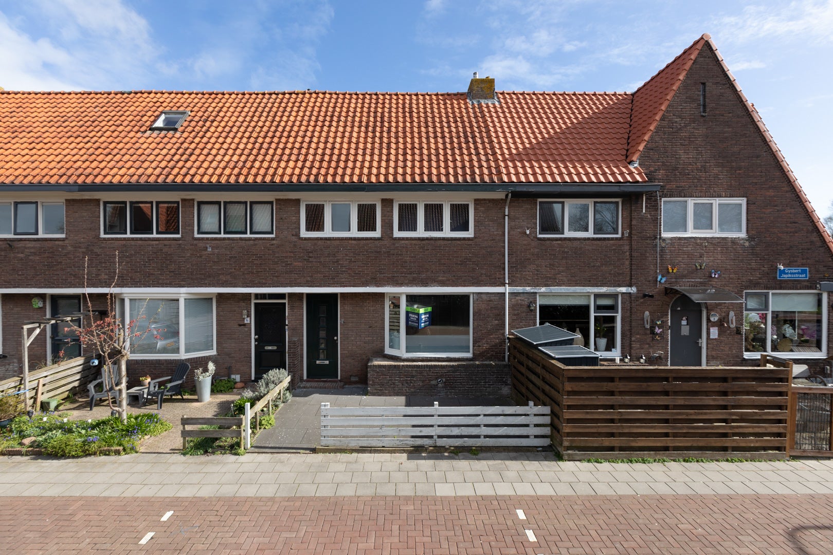 Huis Gysbert Japiksstraat 4 in Sneek