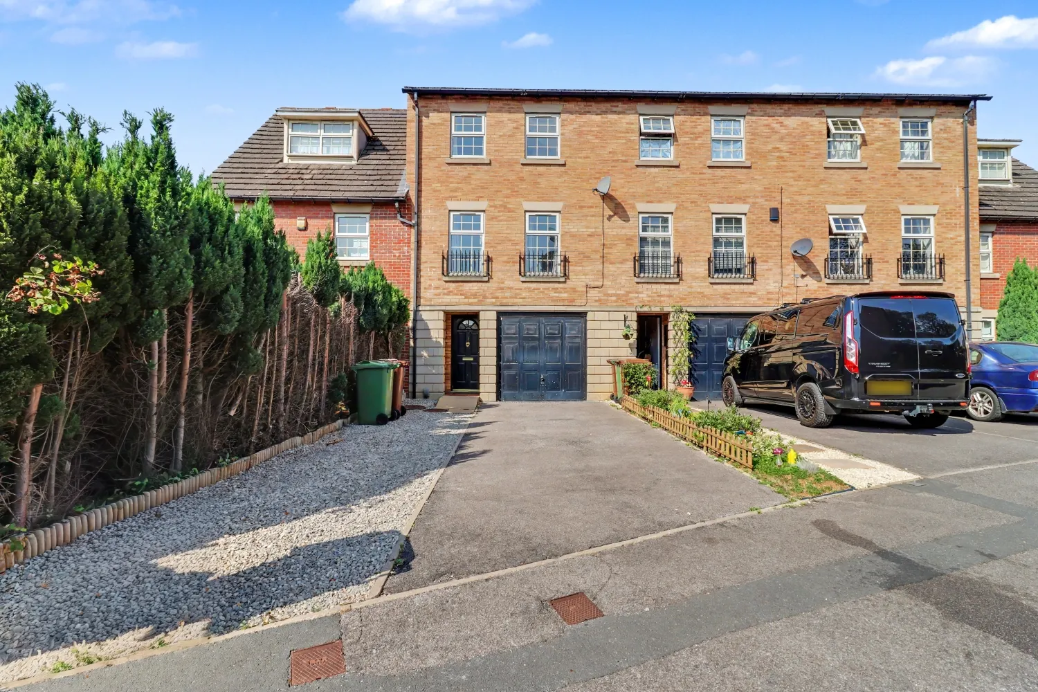 House The Rowick in Wakefield