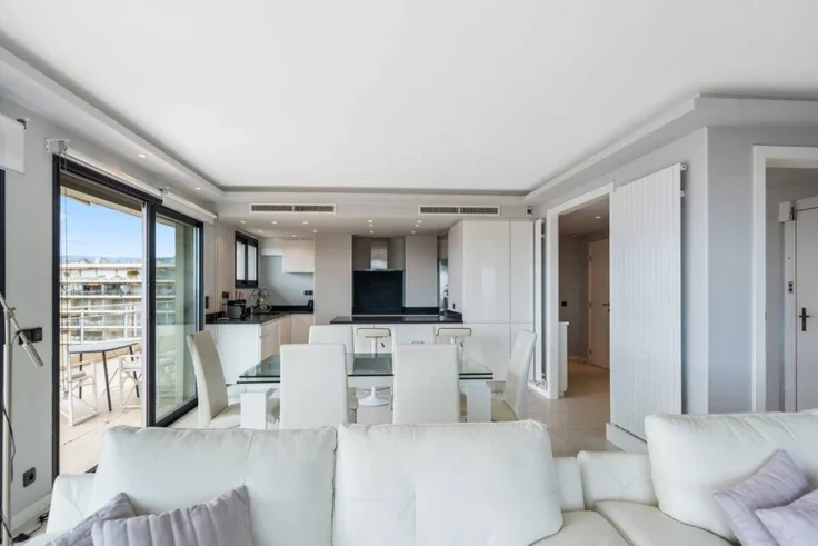 Flat Boulevard Eugène Tripet in Cannes