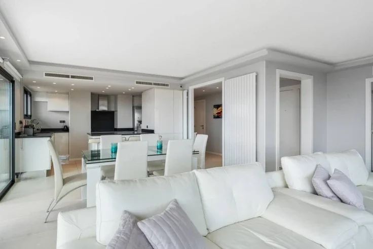 Flat Boulevard Eugène Tripet in Cannes