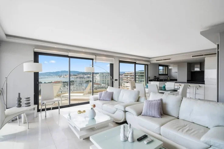 Flat Boulevard Eugène Tripet in Cannes