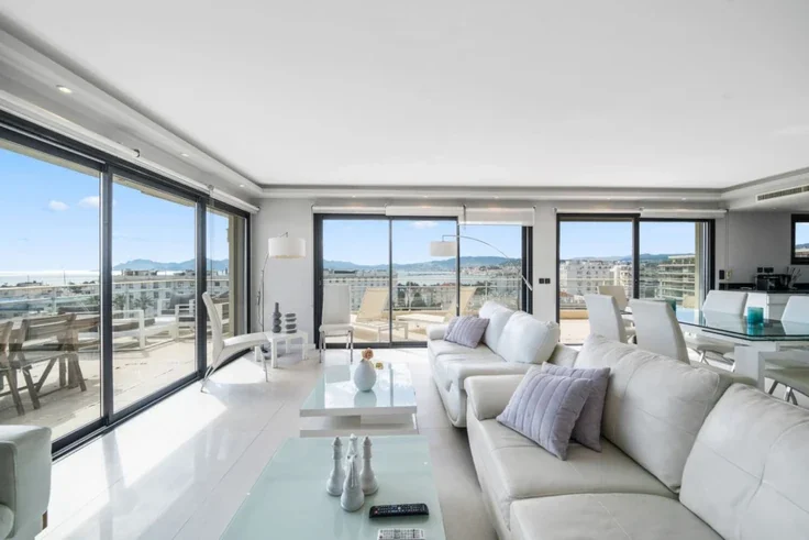 Flat Boulevard Eugène Tripet in Cannes