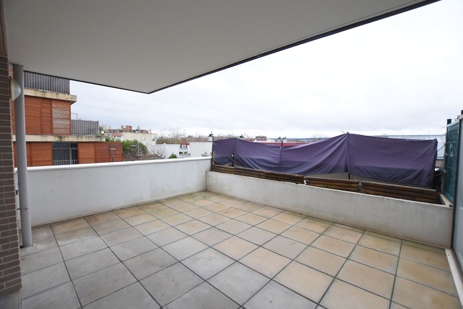 Flat Avenue du Nord in Cergy