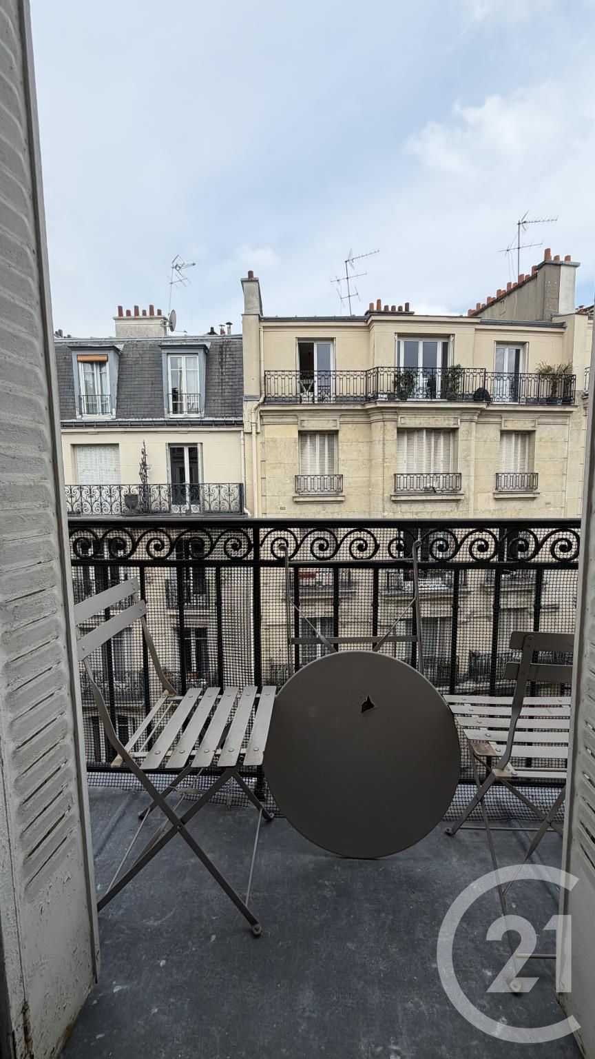 Appartement Rue Eugène Carrière à Paris