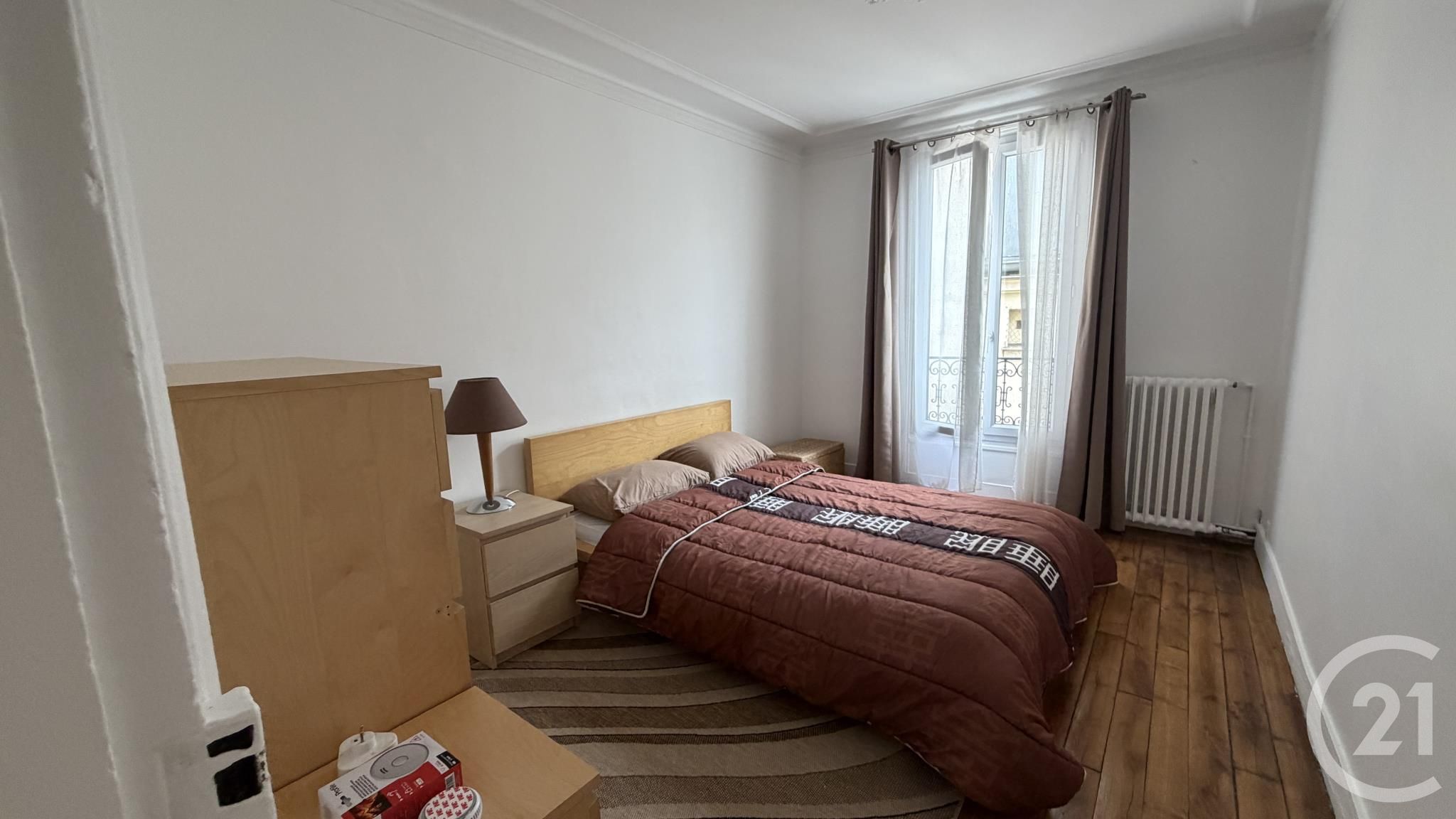 Appartement Rue Eugène Carrière à Paris