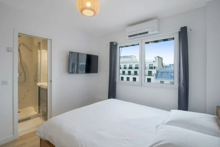 Appartement Boulevard Haussmann à Paris