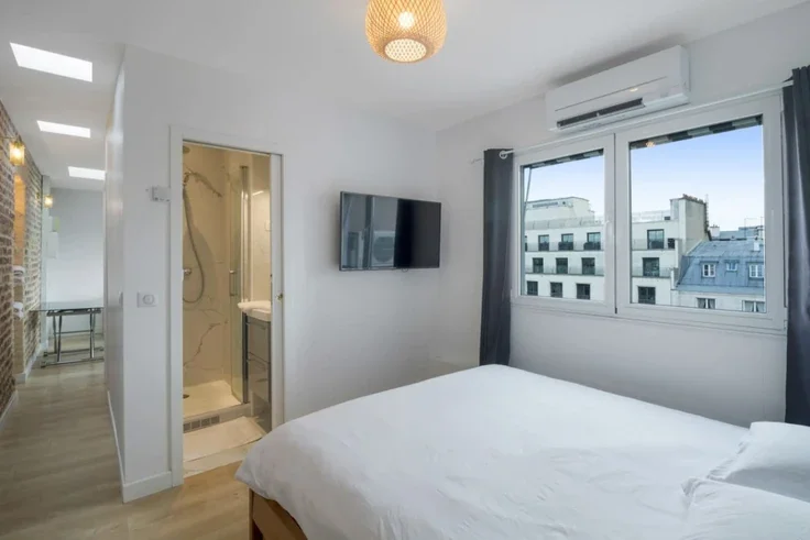 Appartement Boulevard Haussmann à Paris