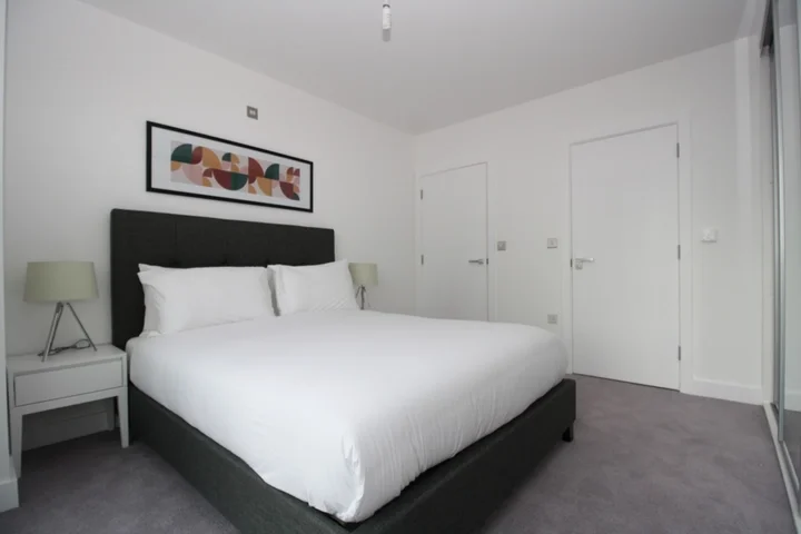 Flat Arniston Way in Greater London
