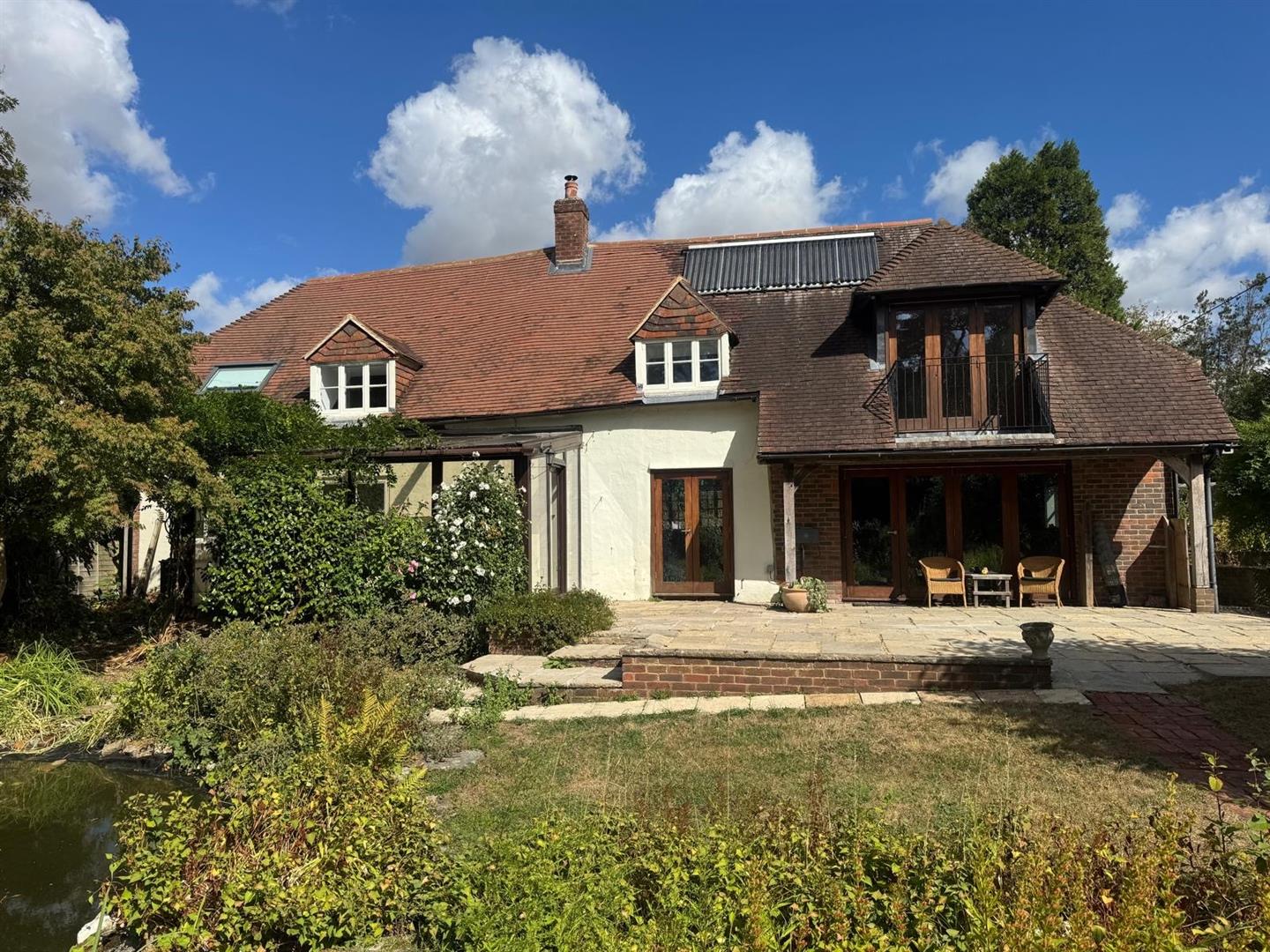 House Church Road in East Hampshire