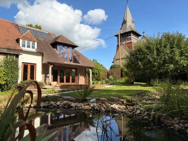 House Church Road in East Hampshire
