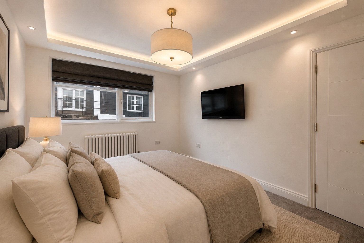 Flat Strutton Ground in City of Westminster