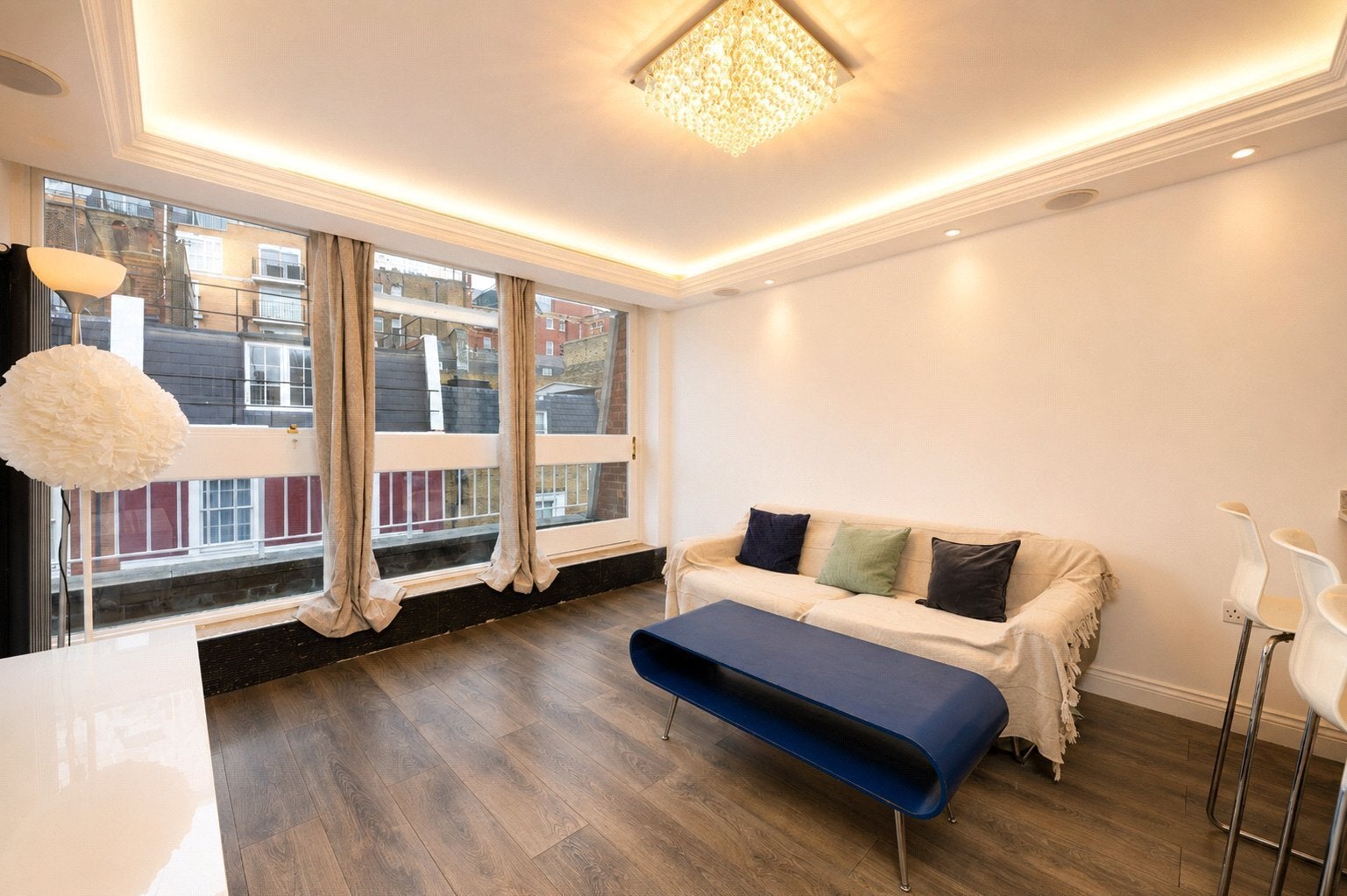Flat Strutton Ground in City of Westminster