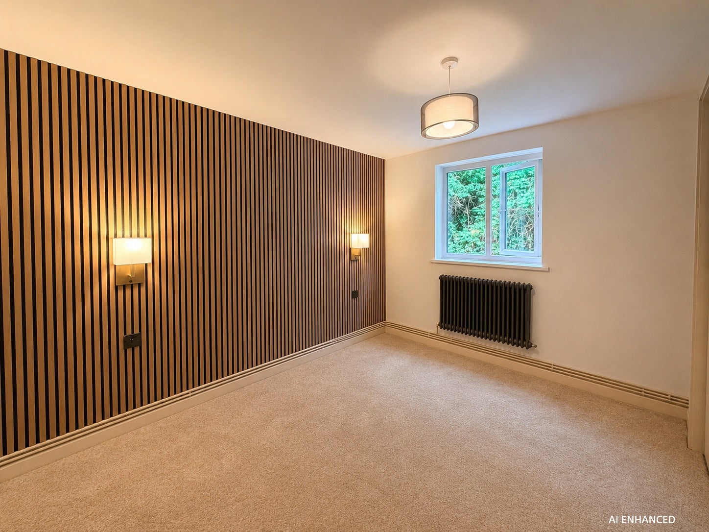 Flat Langland Bay Road in Newton