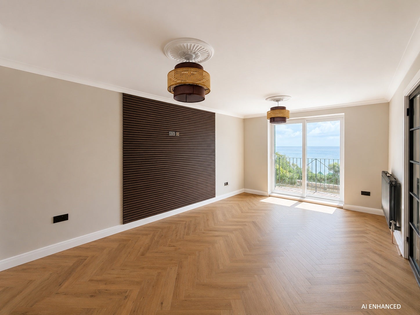 Flat Langland Bay Road in Newton