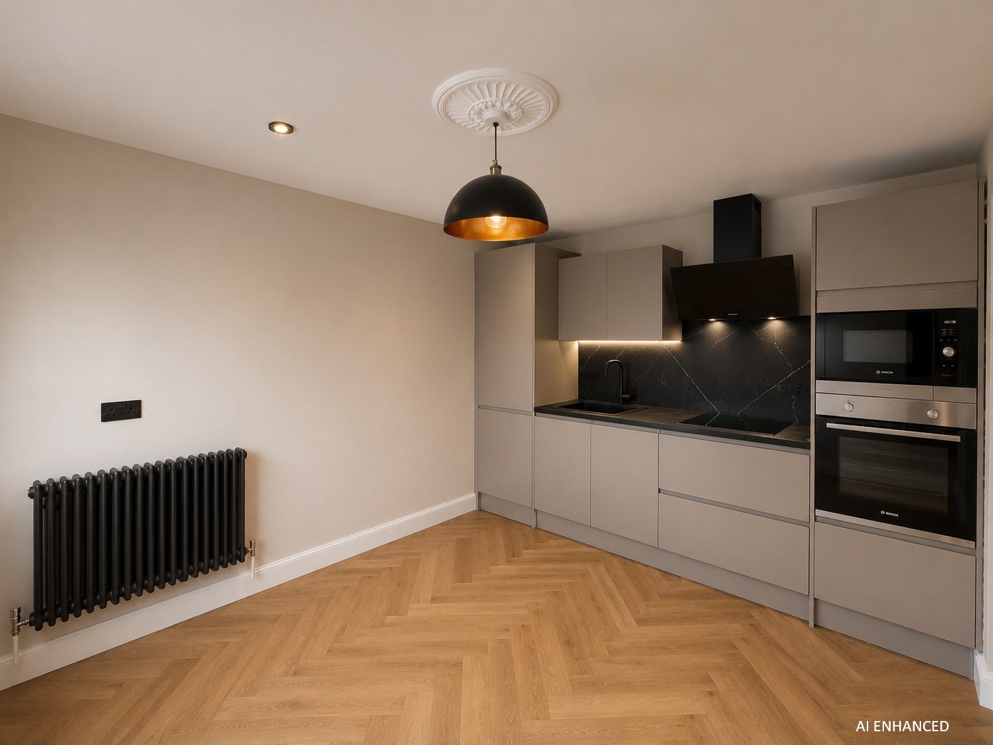 Flat Langland Bay Road in Newton