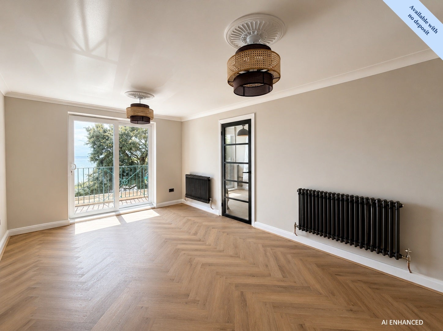 Flat Langland Bay Road in Newton