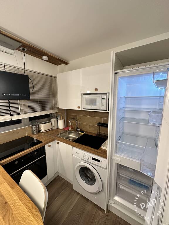 Appartement Rue Antoinette Fouque à Paris