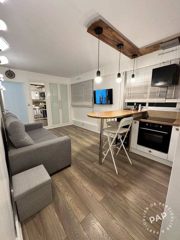 Appartement Rue Antoinette Fouque à Paris