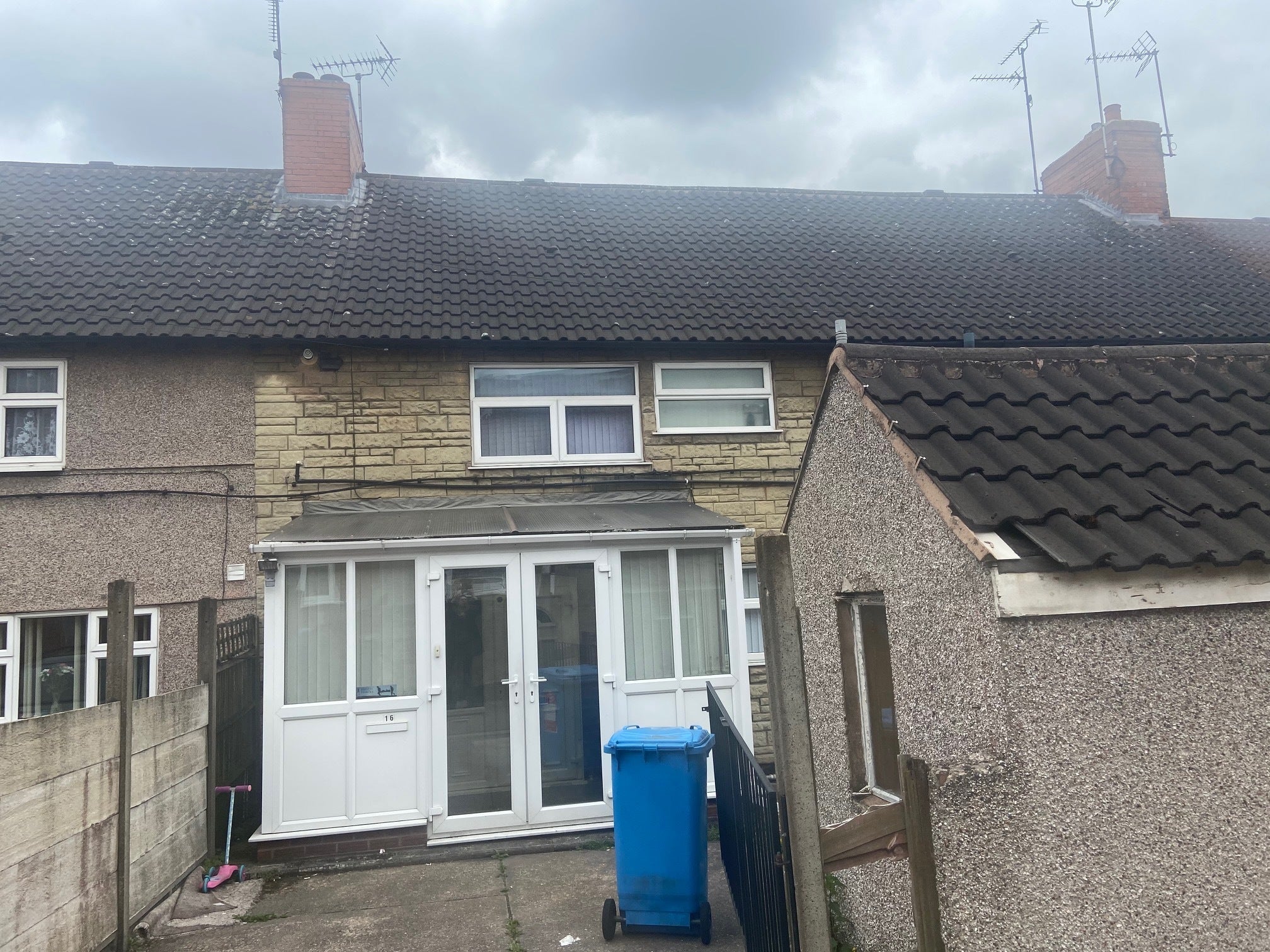 House Fourth Avenue in Mansfield Woodhouse