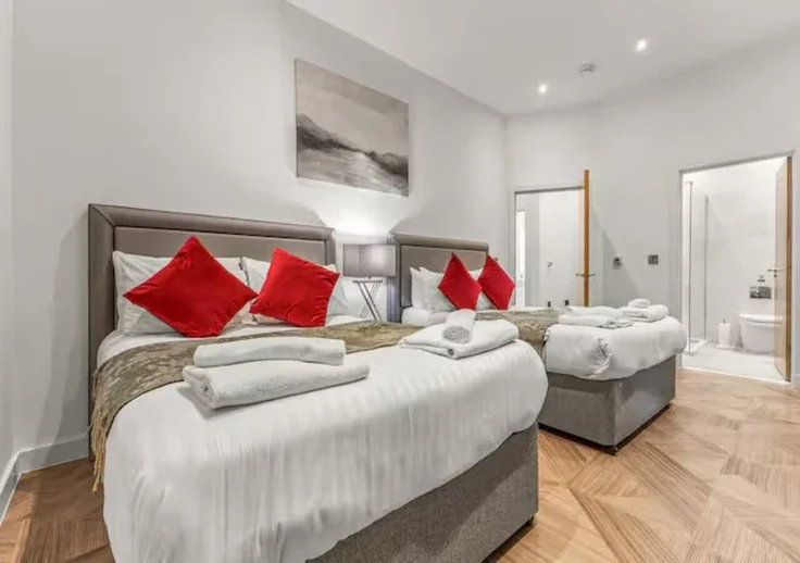 Flat Blackfriars Road in Salford