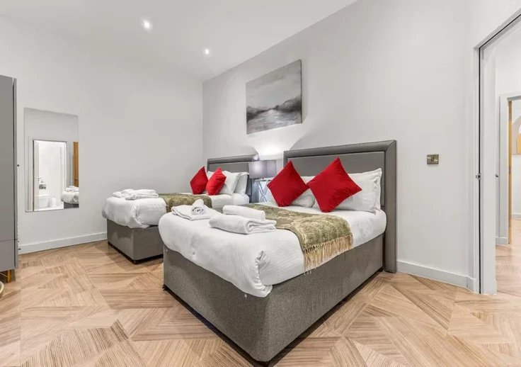 Flat Blackfriars Road in Salford