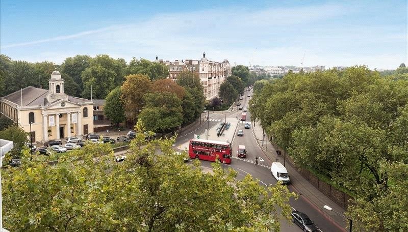 Flat Park Road in City of Westminster