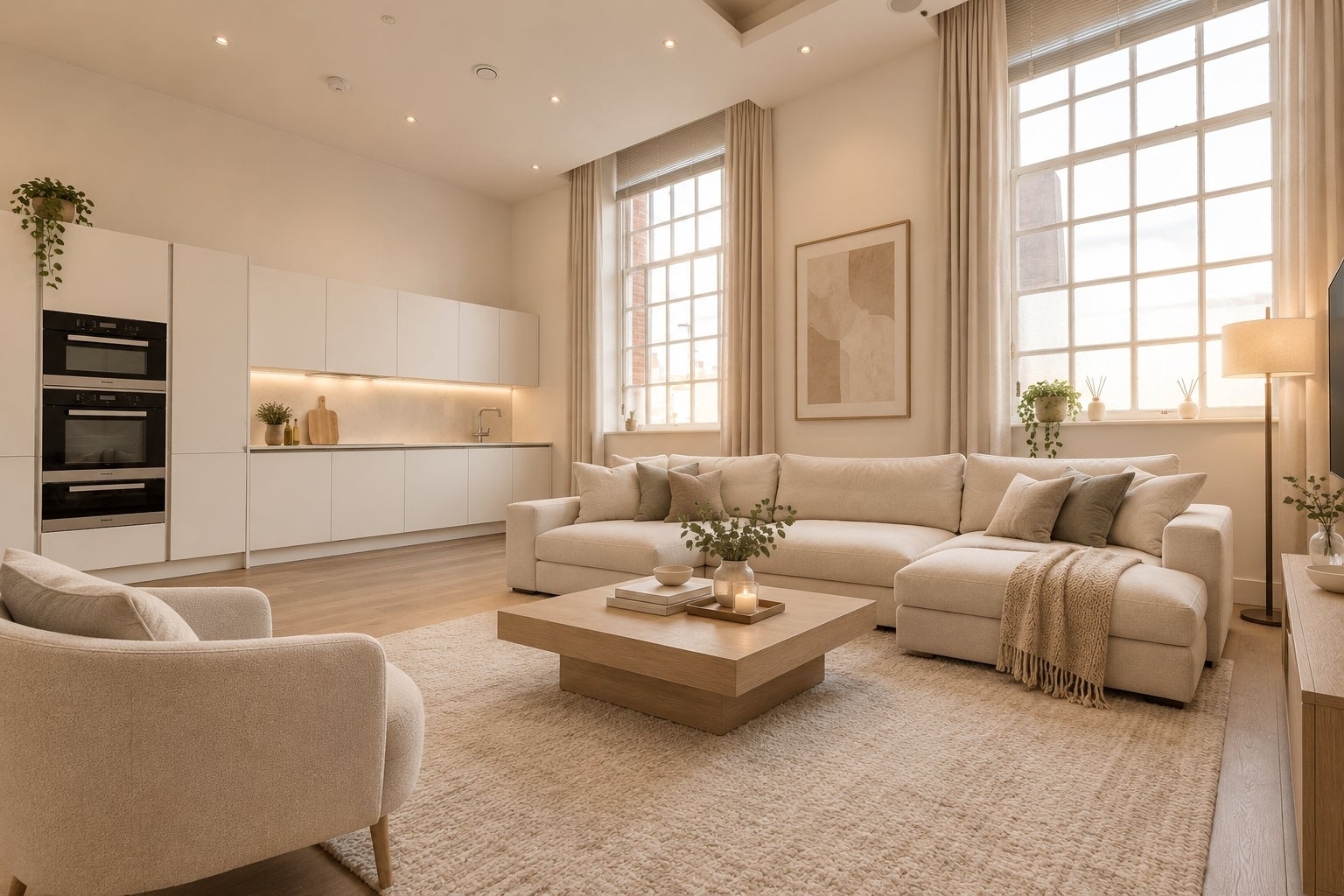 Flat Terrace Walk in Greater London