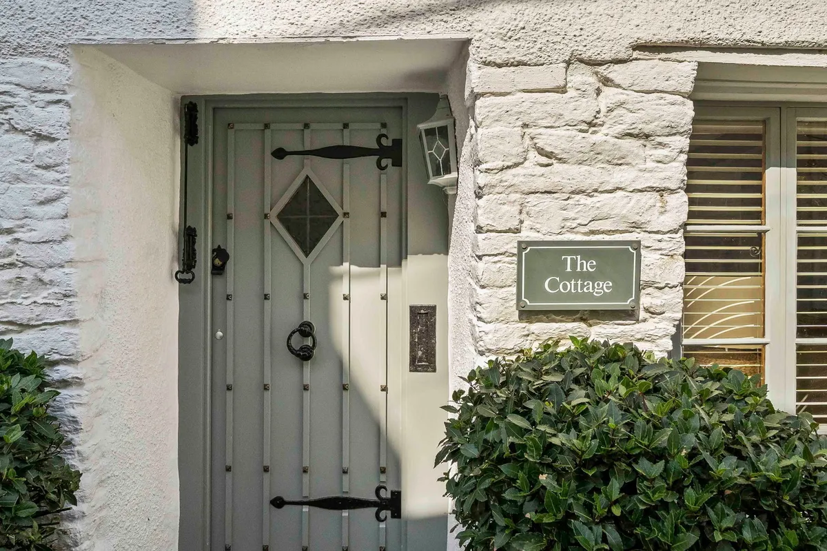 House Town's Lane in South Hams