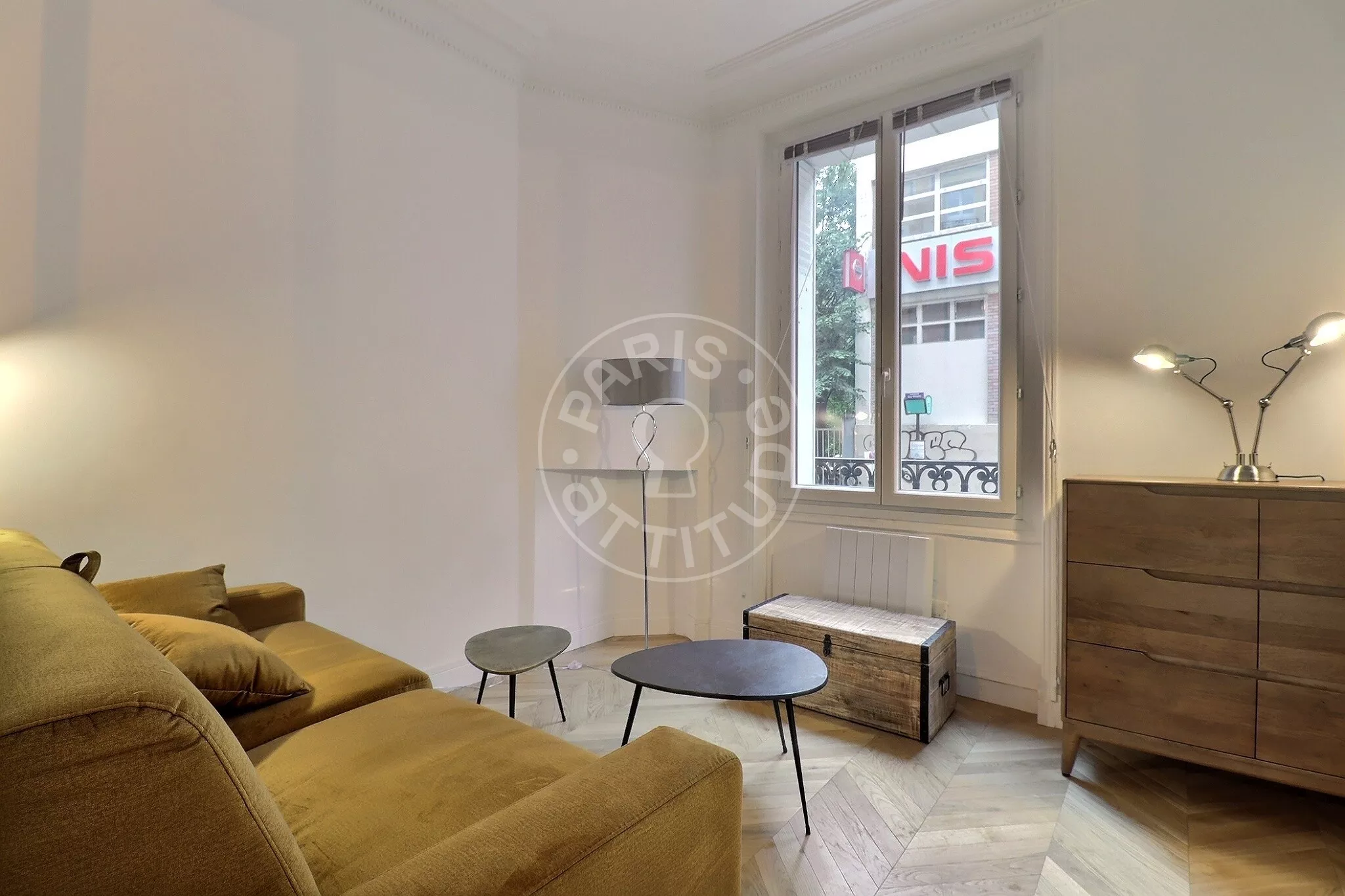Appartement Rue Lamarck à Paris