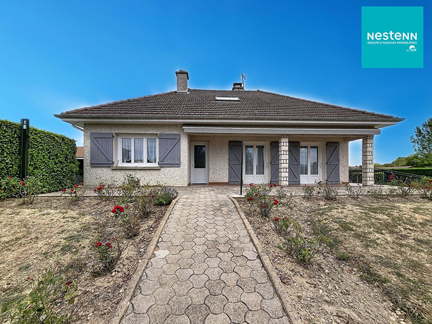 House Avenue des Sources in Montrond-les-Bains