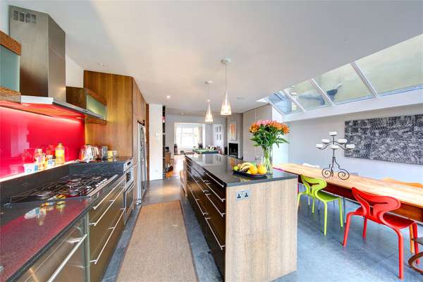 House Ryfold Road in Greater London