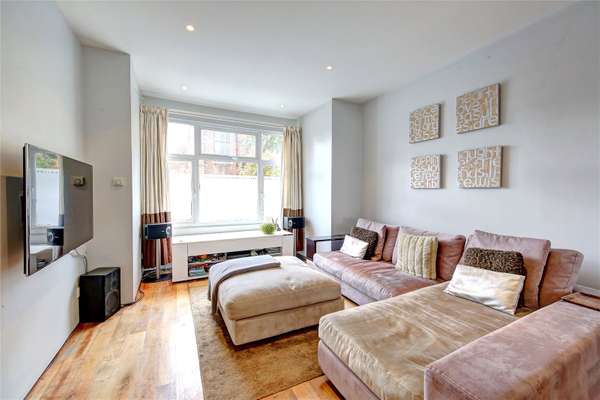 House Ryfold Road in Greater London