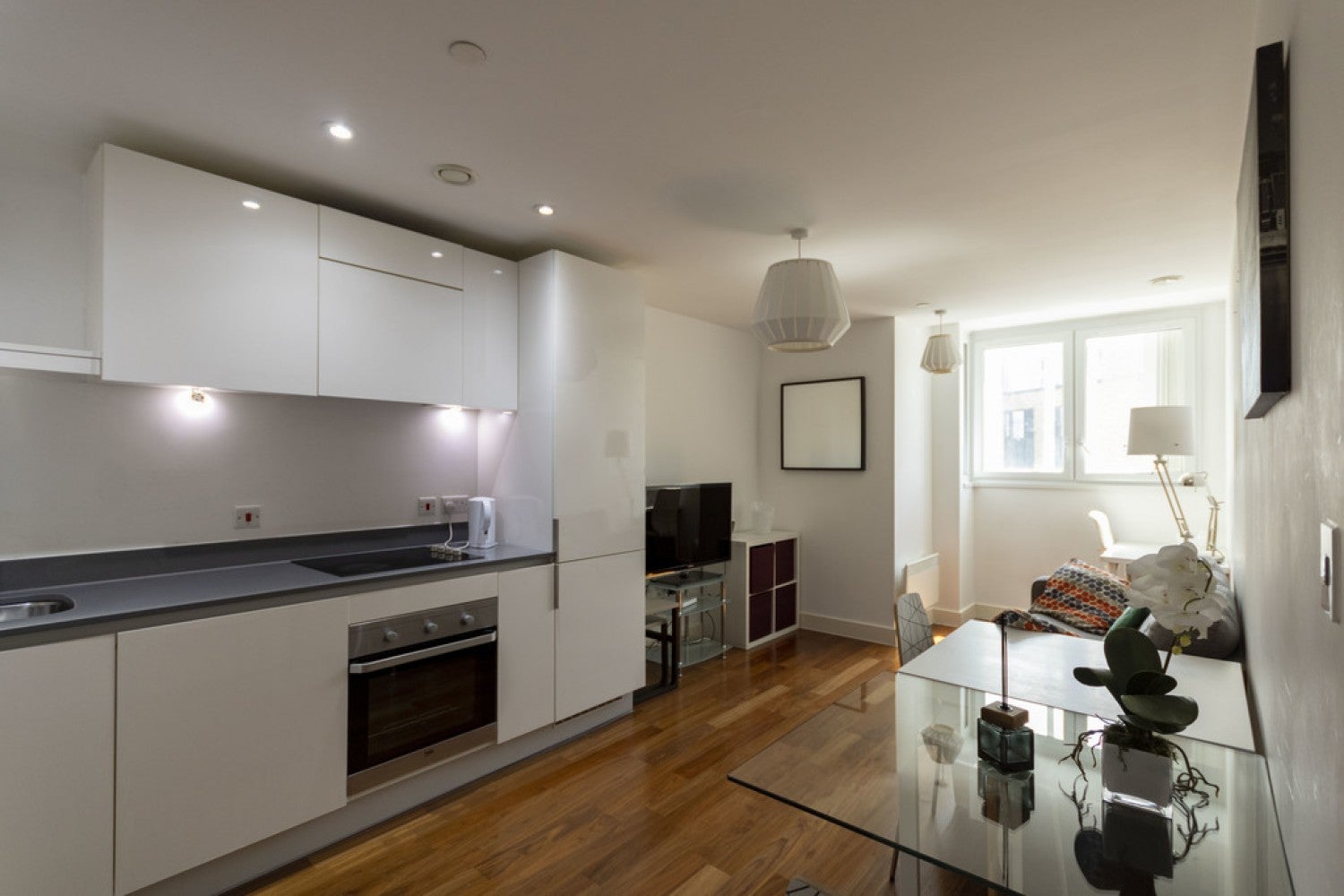Flat Hagley Road in Birmingham