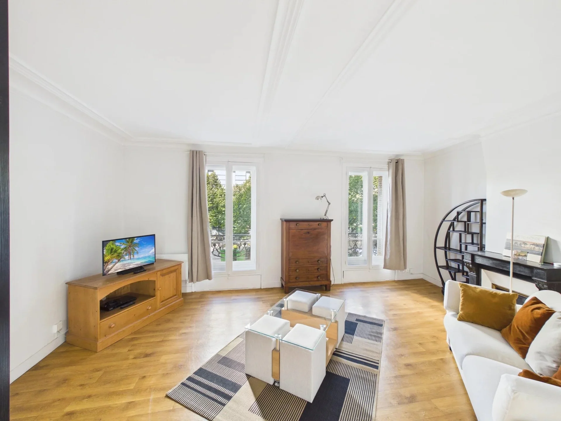 Flat Rue Cardinet in Paris