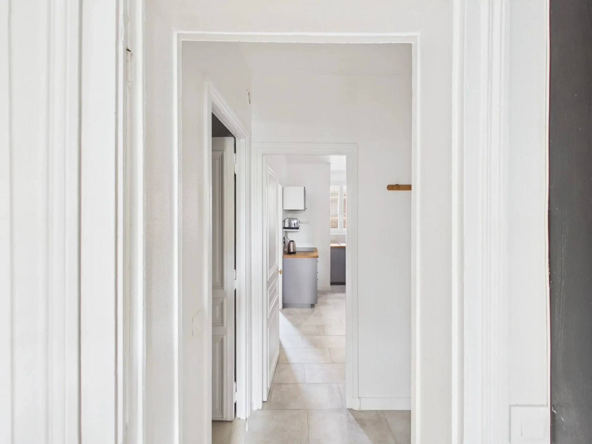 Flat Rue Cardinet in Paris