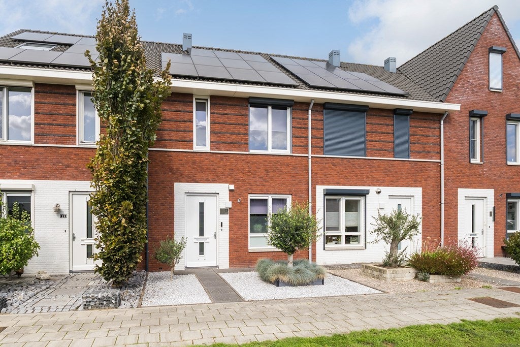 Huis Dutry van Haeftenstraat 17 in Haaften