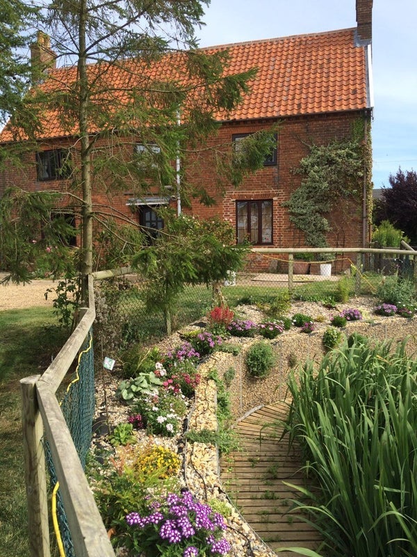 House Pipney Hill in East Suffolk