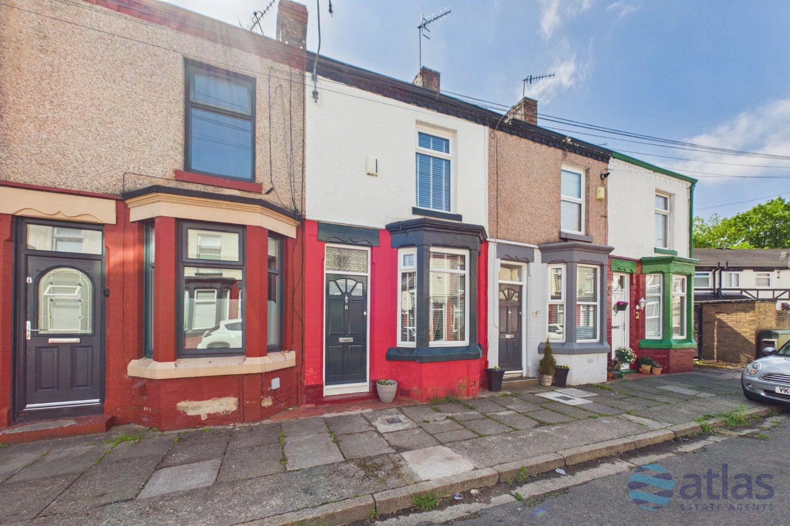 House Calthorpe Street in Liverpool