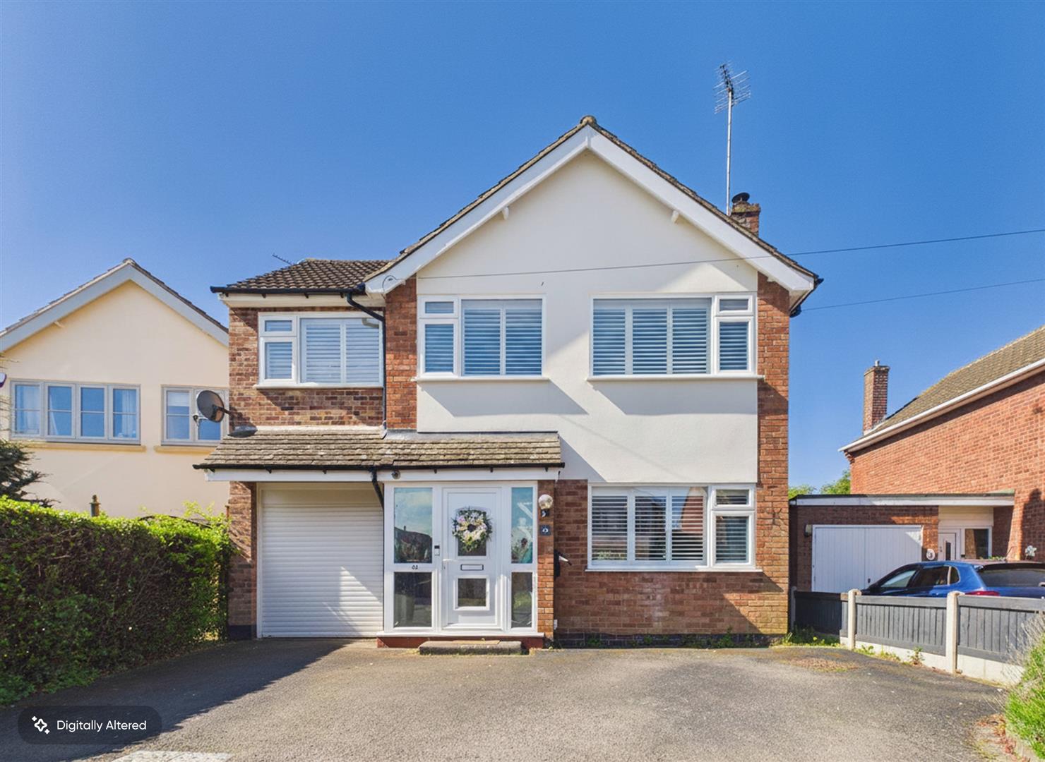 House Priory Road in Charnwood