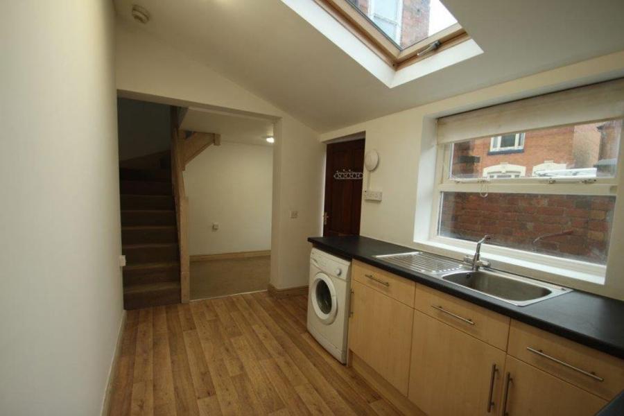 Flat Bulwer Road in Leicester
