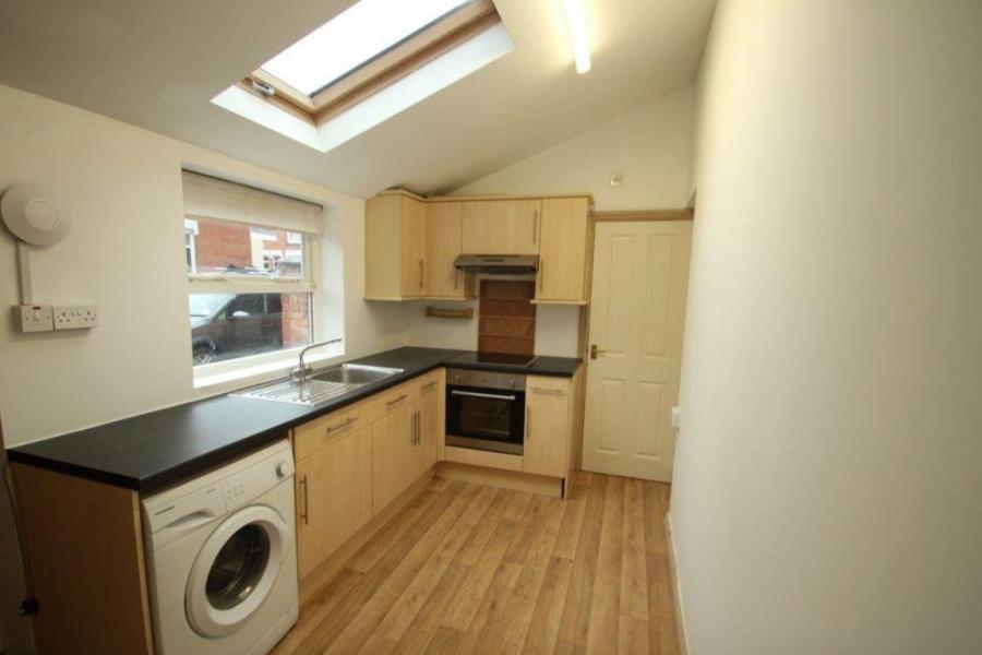 Flat Bulwer Road in Leicester