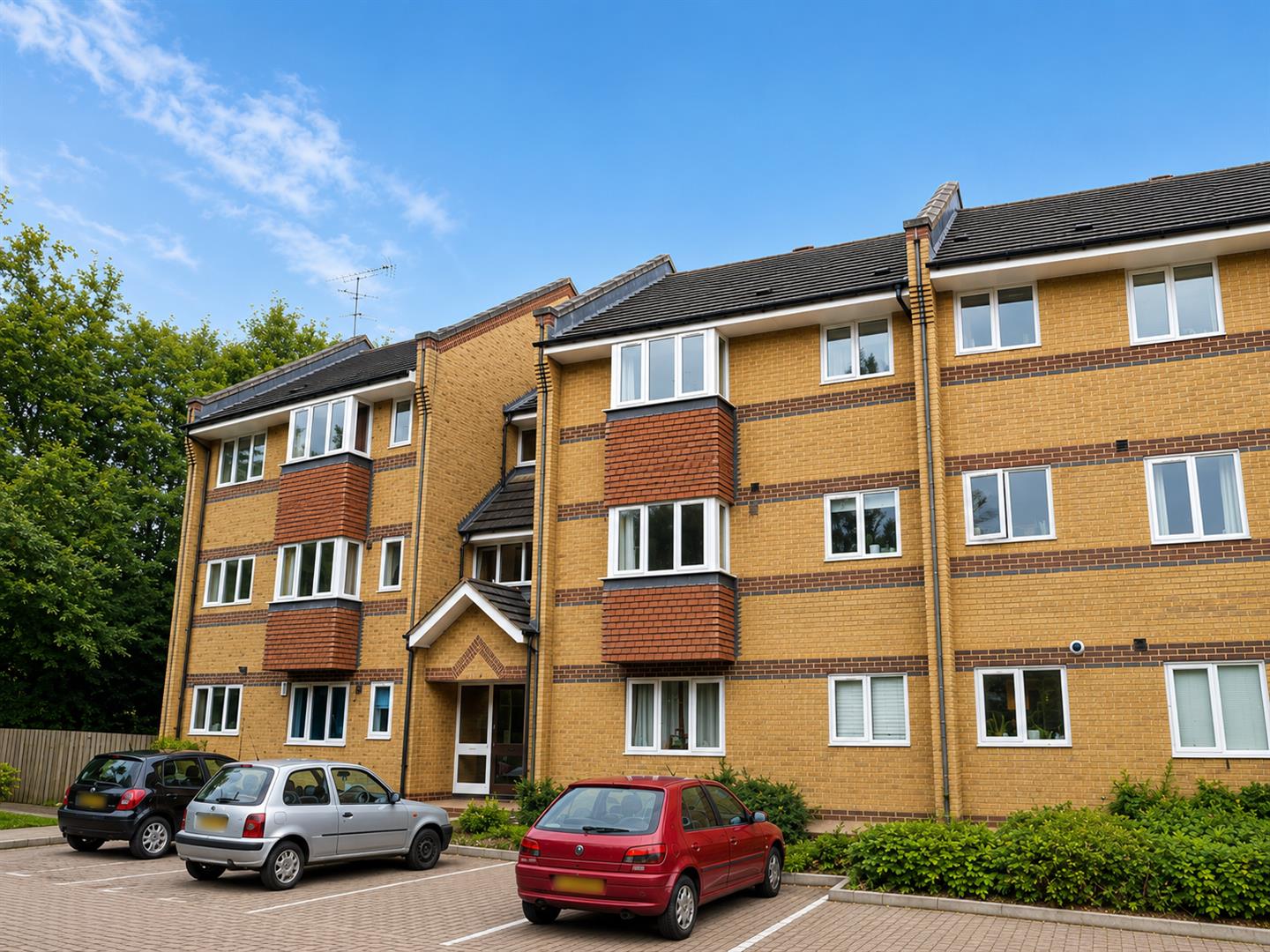 Flat Wheeler Court in Reading