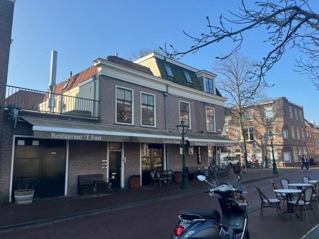 Appartement Raamsteeg in Leiden