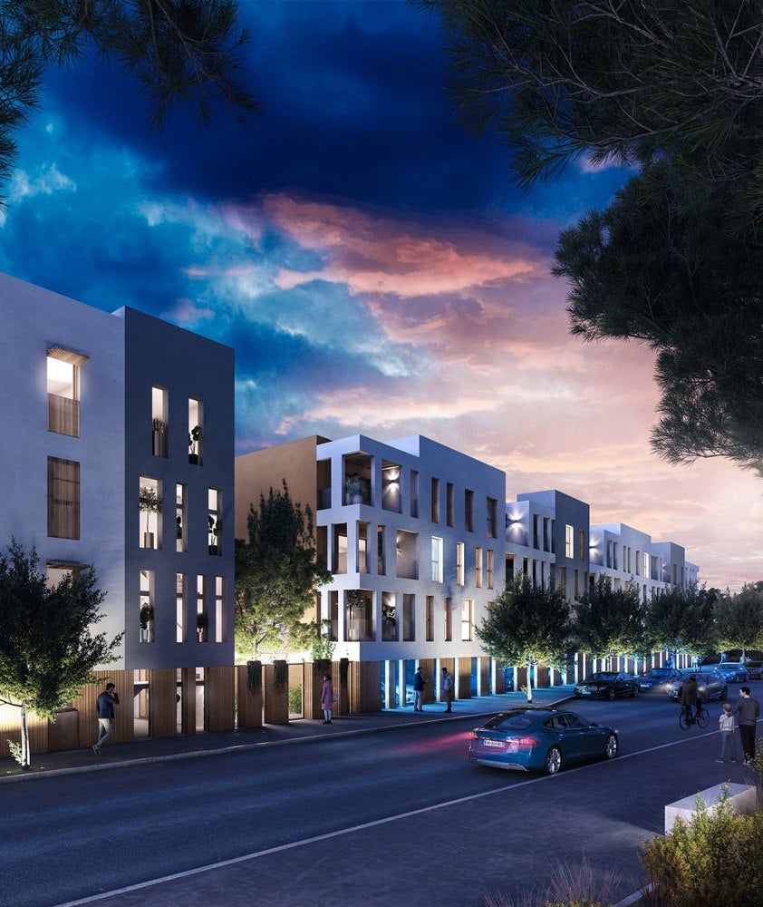 Flat Rue des Lilas in Miramas