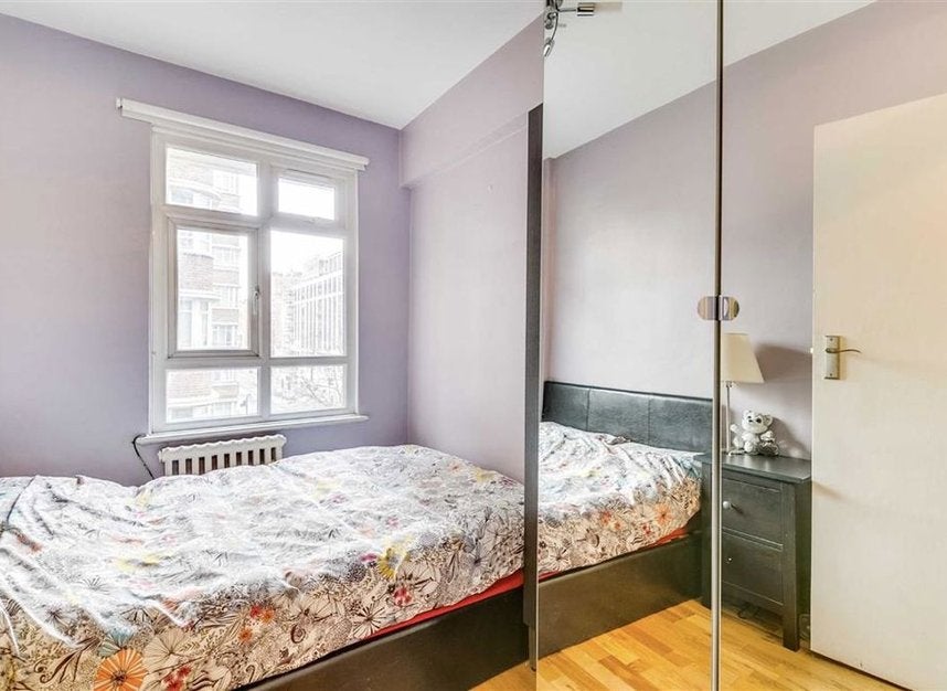 Flat Portsea Place in City of Westminster